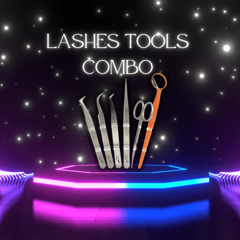 Luxe Lashes Tools Combo