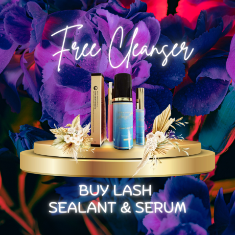 Buy Lash Sealant & Serum FREE Cleanser