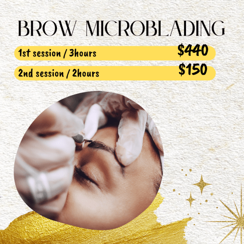 microblading brow