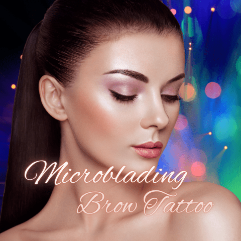 Microblading Brow Tattoo